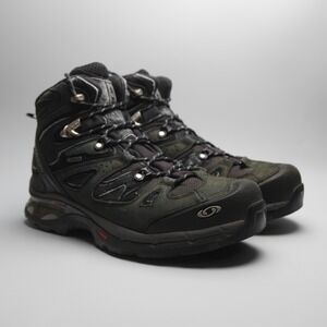 Salomon Men's Gore‑Tex Hiking Boots Contagrip Size US 9.5 Model 361909